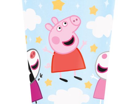 Peppa Pig 9oz Paper Cups, 8ct Cheap