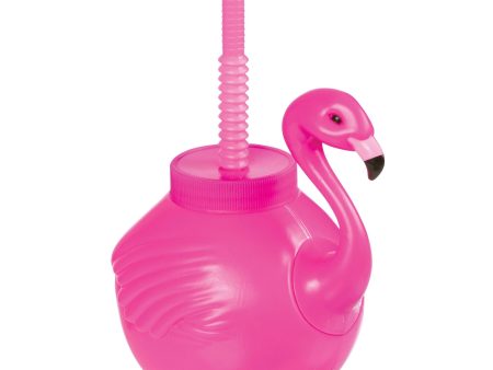 Flamingo Sippy Cup, 1ct For Sale