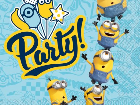 Minions 2 Luncheon Napkins, 16ct Online now