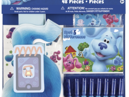 Blue s Clues Favor Pack, 48pc For Sale