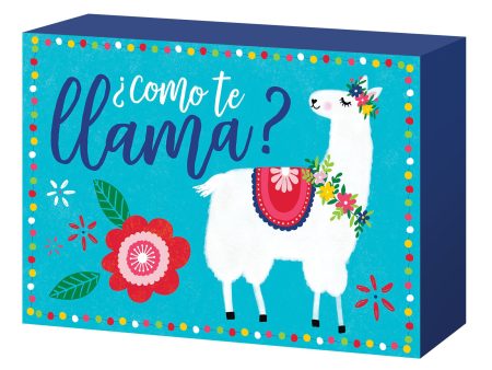 Como Te Llama Standing Plaque, 1ct Sale