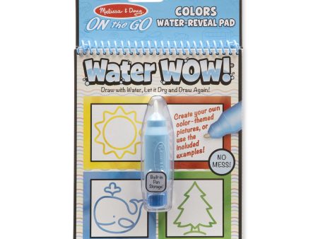 Water Wow! Colors & Shapes - On the Go Travel Activity Sale