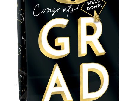 Congrats Grad Medium Gift Bag with Tag, 1ct Online Sale