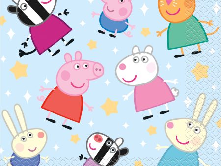 Peppa Pig Luncheon Napkins, 16ct Discount