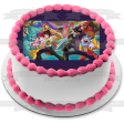 Akedo Arcade Warriors Versus Edible Cake Topper Image ABPID57495 For Sale