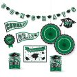 Grad Party Decorating Kit - Green, 10pcs on Sale