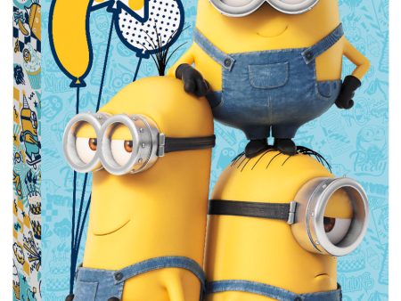 Minions 2 Jumbo Gift Bag, 1ct Sale