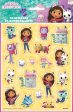 Gabby s Dollhouse Sticker Sheets, 4ct Online Hot Sale