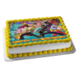 Akedo Arcade Warriors Versus Edible Cake Topper Image ABPID57495 For Sale