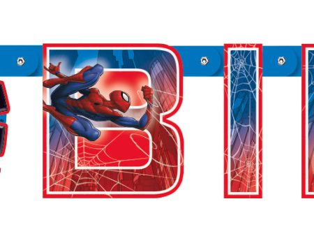 Spider-Man Happy Birthday Banner Online Hot Sale