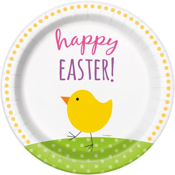 Cute Easter Round 9  Dinner Plates, 8ct Fashion