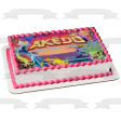 Akedo Arcade Warriors Various Characters Edible Cake Topper Image ABPID57494 Online now