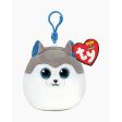 Husky Mini Beanie Squishies Clips - Slush, 1ct Online Sale