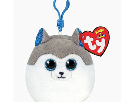 Husky Mini Beanie Squishies Clips - Slush, 1ct Online Sale