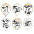 Follow Your Dreams 12  Latex Confetti Balloons, 6ct Online Hot Sale