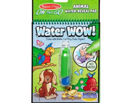 Water Wow! Animals - On the Go Travel Activity Sale