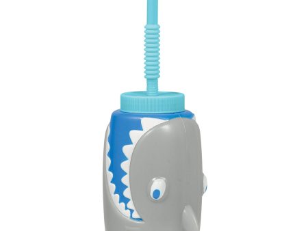 Shark Sippy Cup, 1ct For Sale