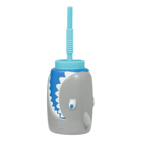 Shark Sippy Cup, 1ct For Sale